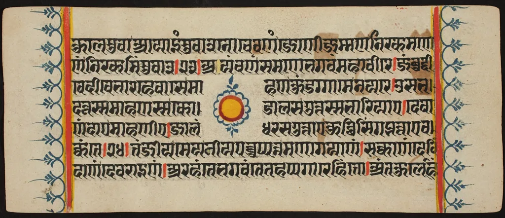 Kalpa Sutra, by Unknown, unspecified