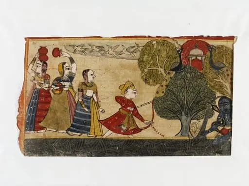 Kamadeva and Shiva, by Unknown
