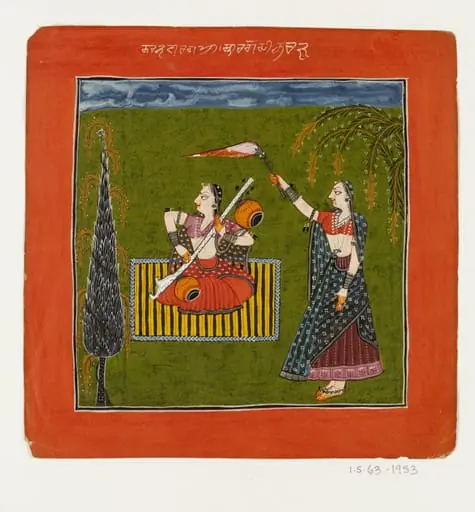 Kamati Ragini, by Unknown