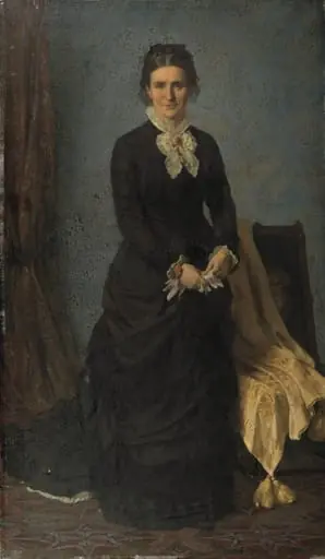 Kammerherreinde Caroline Amalie Meldahl, f. Ræder, by Unknown