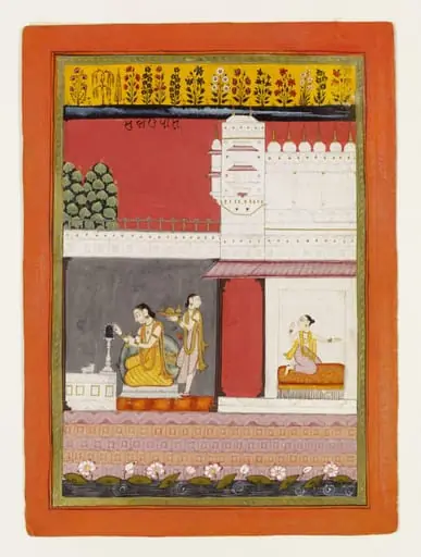 Kamodini Ragini, by Unknown