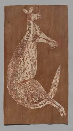 Kangaroo, by Unknown
