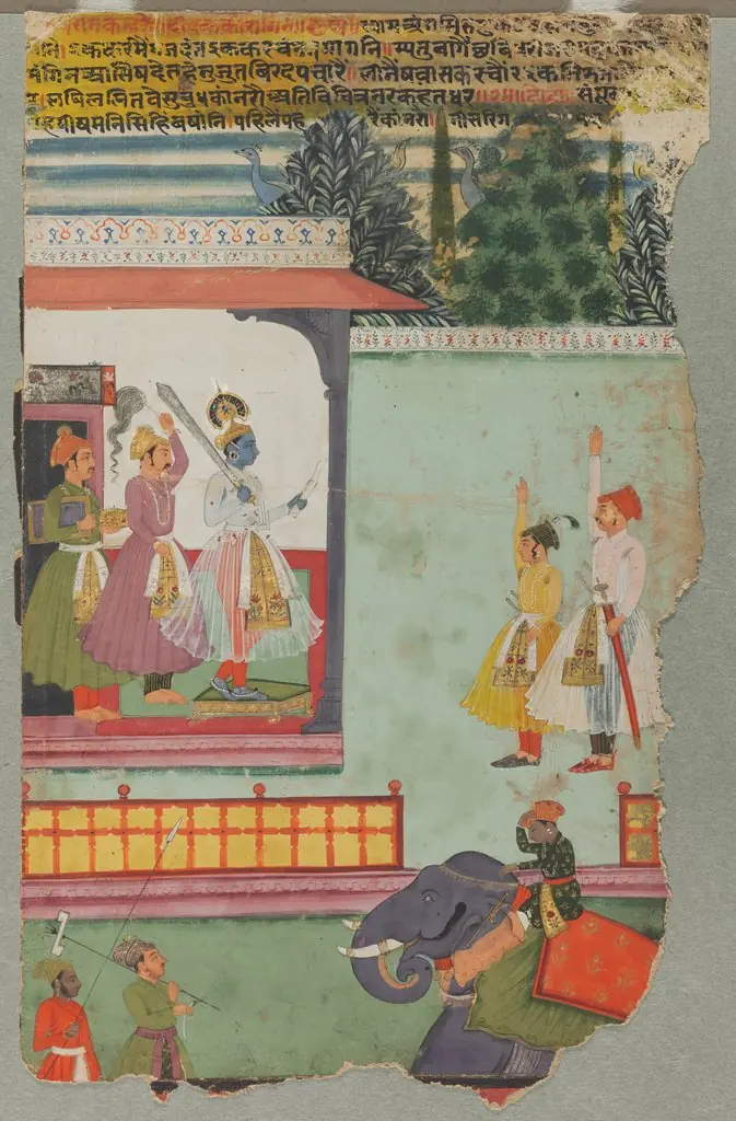 Kanhra Ragini, by Unknown