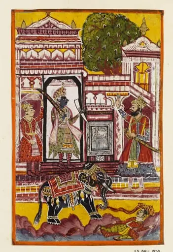 Kanhra Ragini, by Unknown