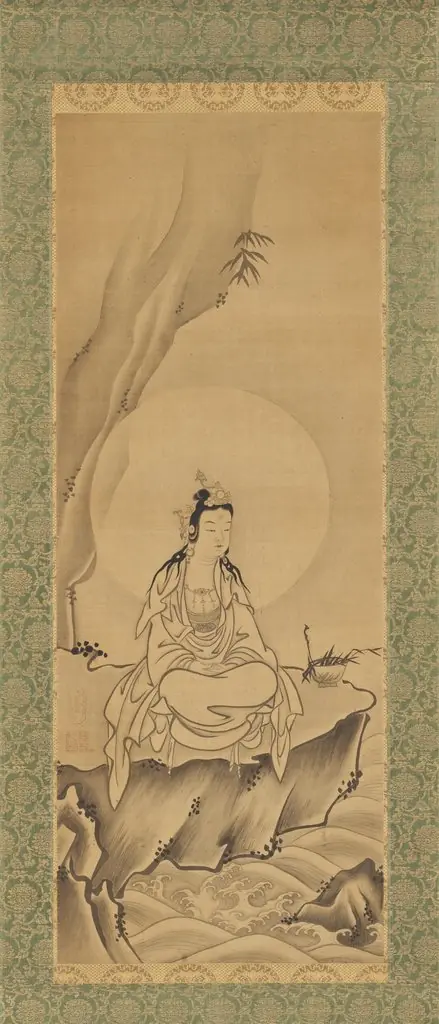 Kannon Bosatsu (Princess Teruko), by Unknown