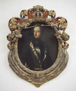 Karl XII (1682-1718), count palatine of Zweibrücken, king of Sweden, by Unknown