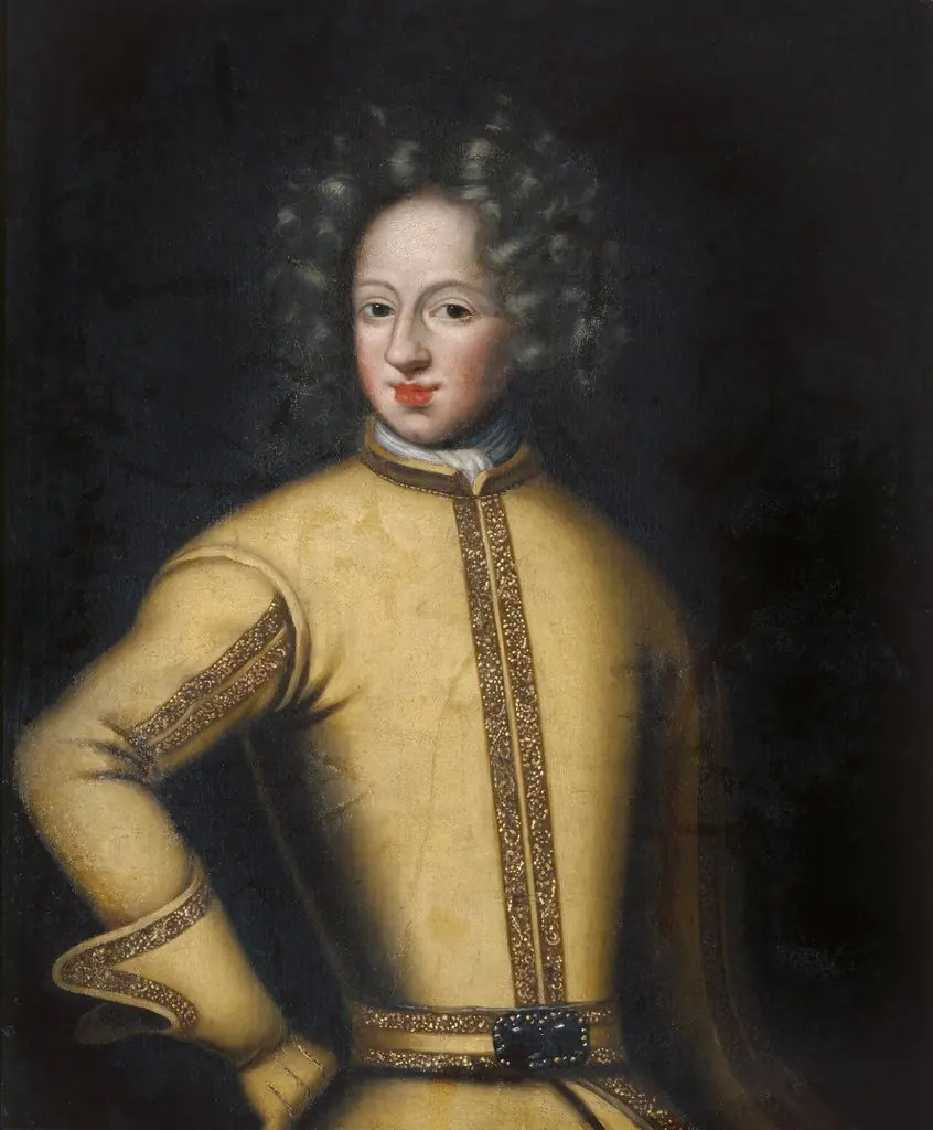 Karl XII (1682-1718), count palatine of Zweibrücken, king of Sweden, by Unknown