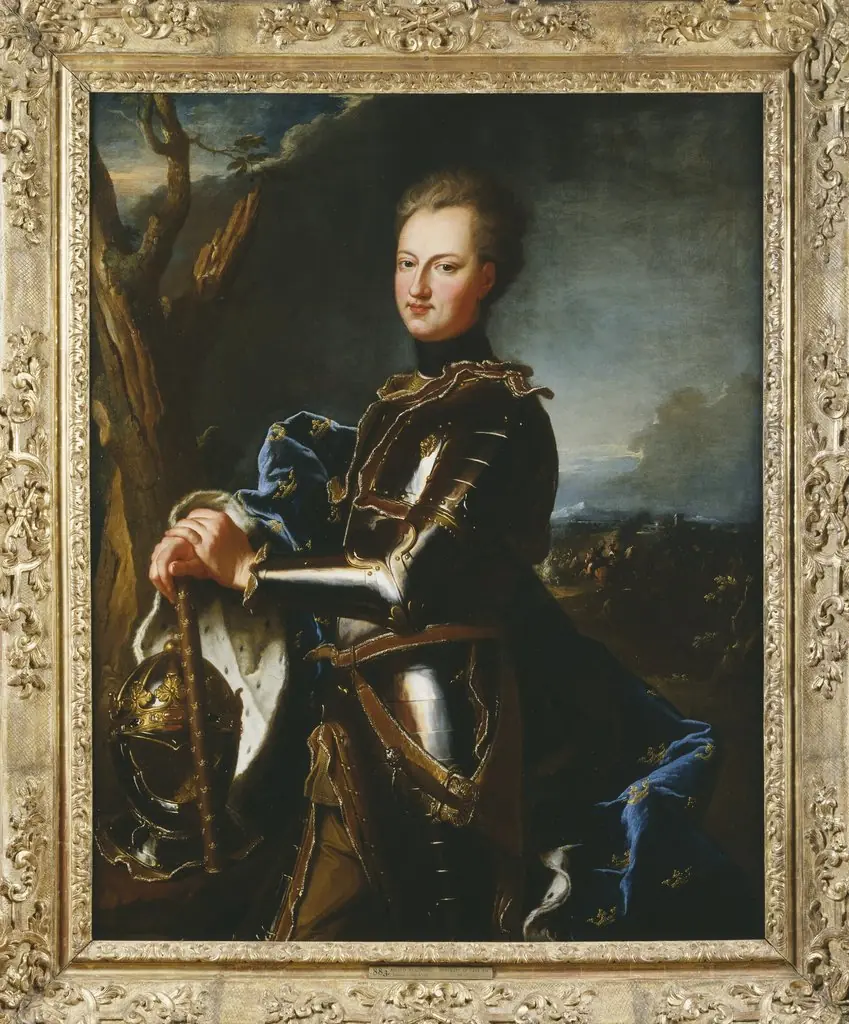 Karl XII, King of Sweden, by Unknown