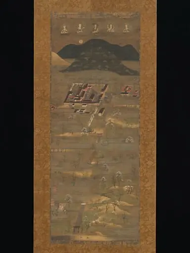 春日宮曼荼羅 (Kasuga miya mandara)|Mandala of Kasuga Shrine, by Unknown, 1316