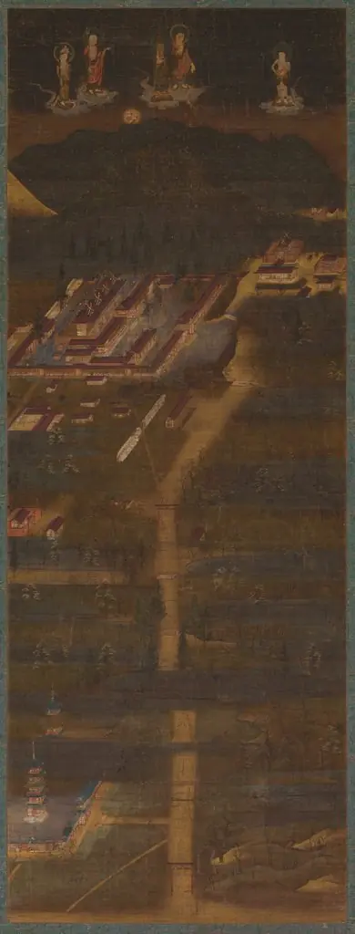 Kasuga Shrine Mandala, by Unknown