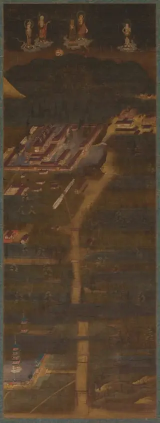 Kasuga Shrine Mandala, by Unknown, 1304