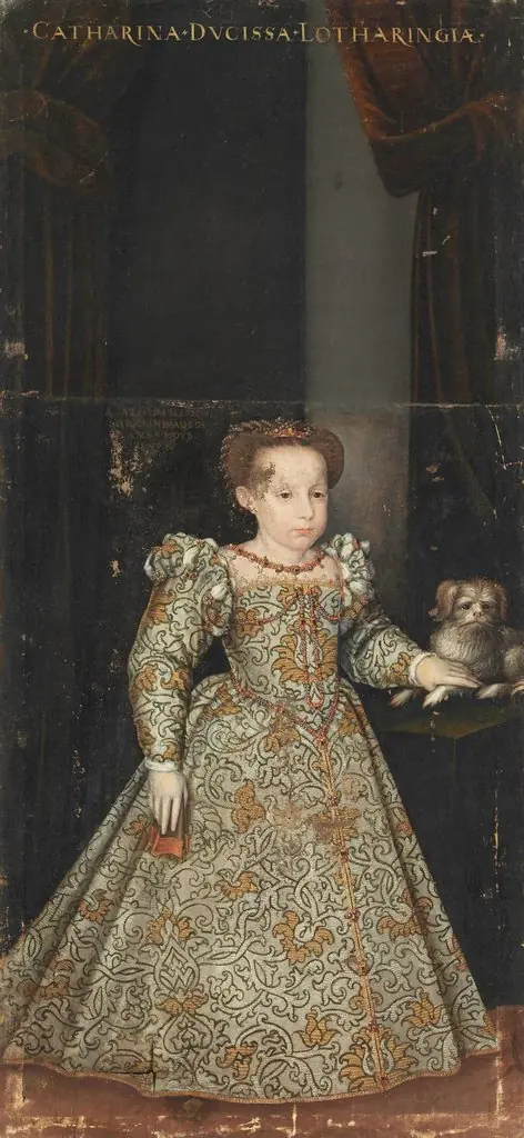 Katharina, Tochter Karls III. von Lothringen (1573-1648), by Unknown