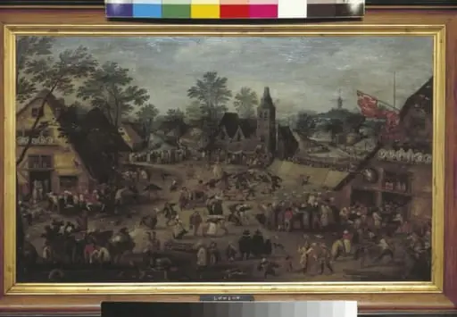 Kermis, by Unknown