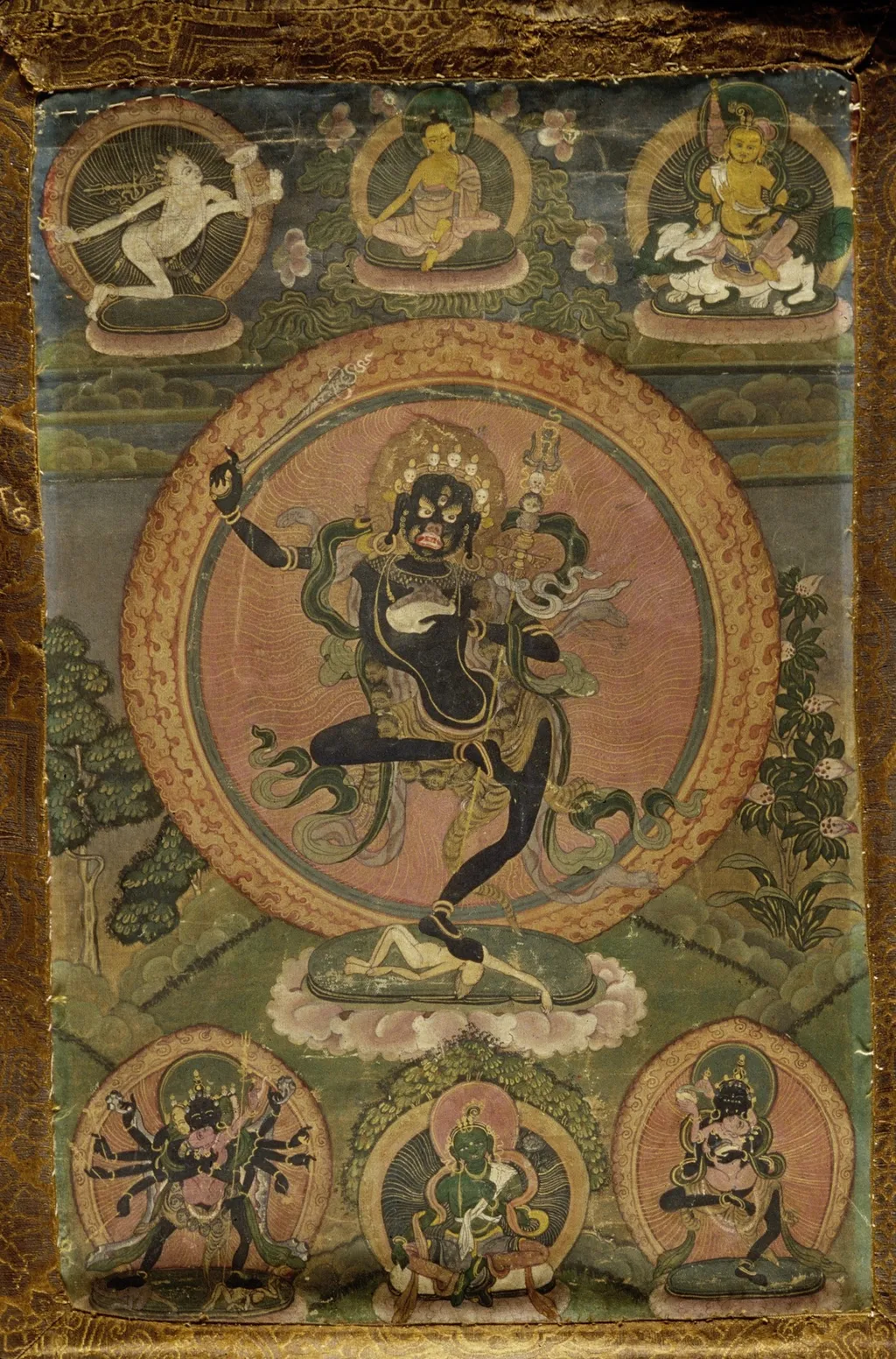 Khadgayogini, by Unknown, unspecified, 1850