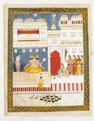 Khambavati Ragini, by Unknown