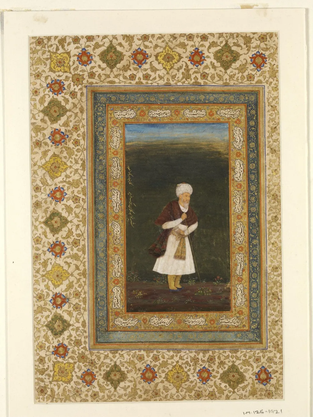 Khwaja Kalan Beg, by Unknown, paint, 1800