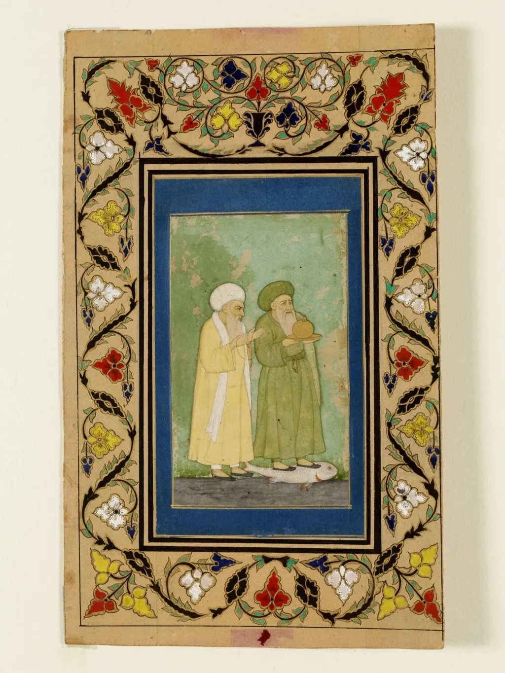 Khwaja Khizr, by Unknown, paint, 1750
