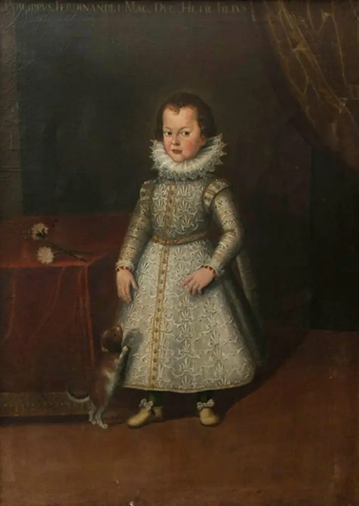 Kinderbildnis des Philipp, Sohn des Großherzogs Ferdinand I. von Toskana, by Unknown