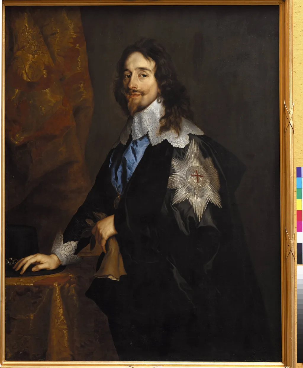 King Charles I of England, by Unknown, 1650