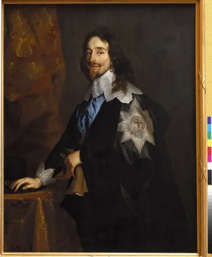 King Charles I of England, by Unknown