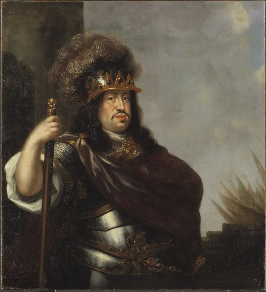 King Charles X Gustavus, by Unknown
