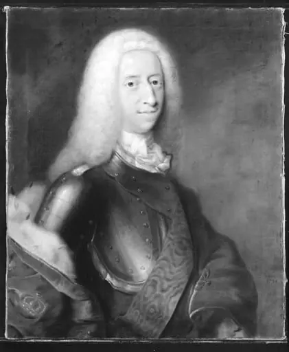 King Christian VI, by Unknown