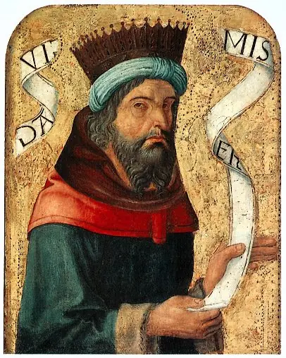 King David, by Unknown, 1500