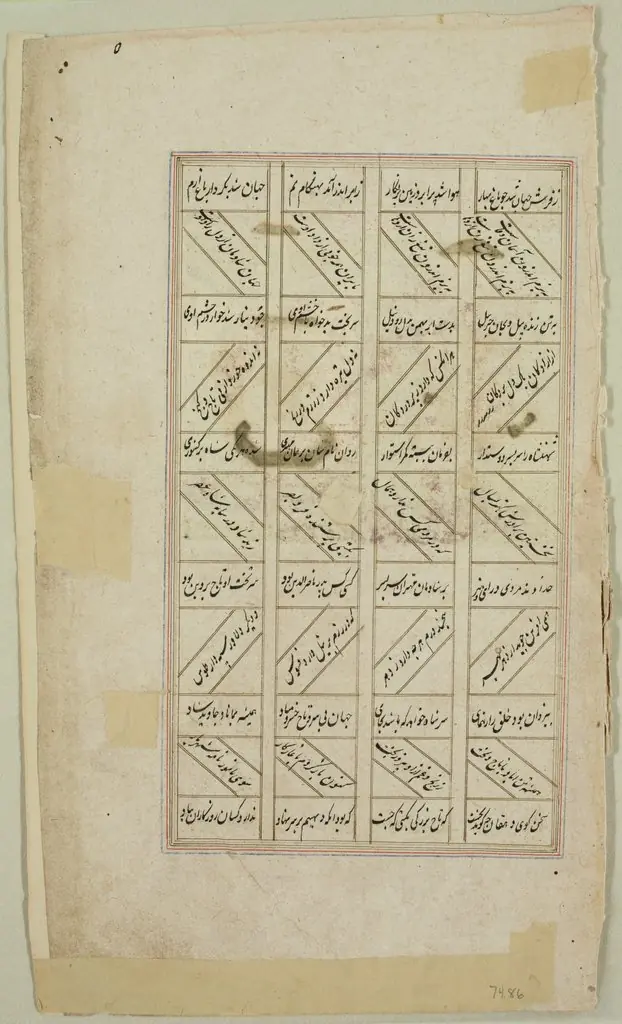 King Enthroned in Pavilion and Retainers, by Unknown