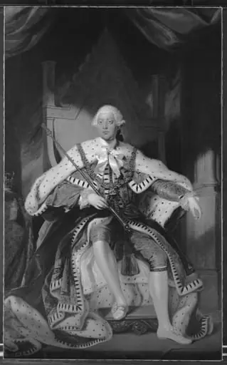 King George III of England, by Unknown