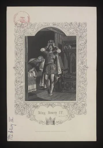 King Henry IV, by Unknown