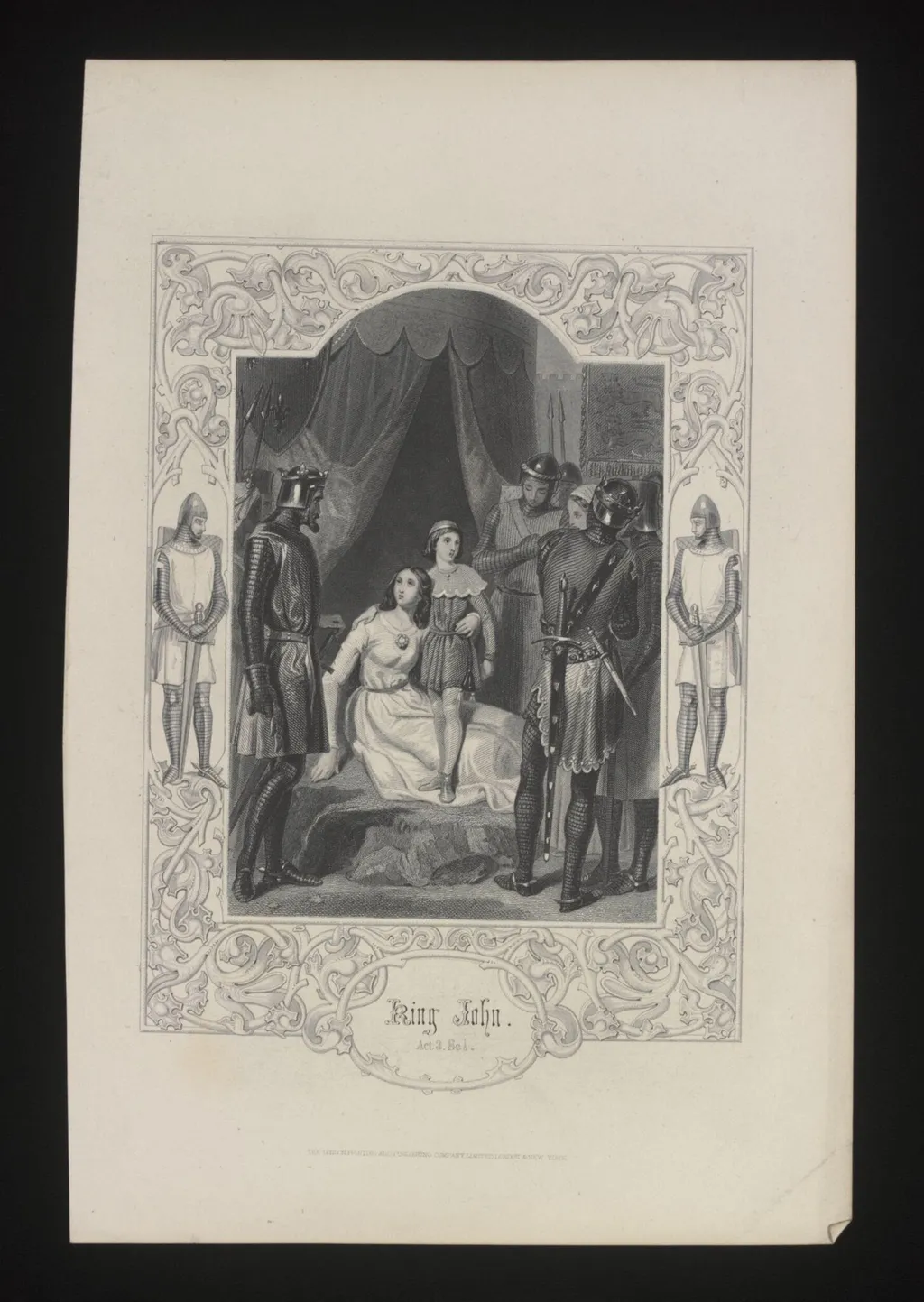 King John, by Unknown, 1850