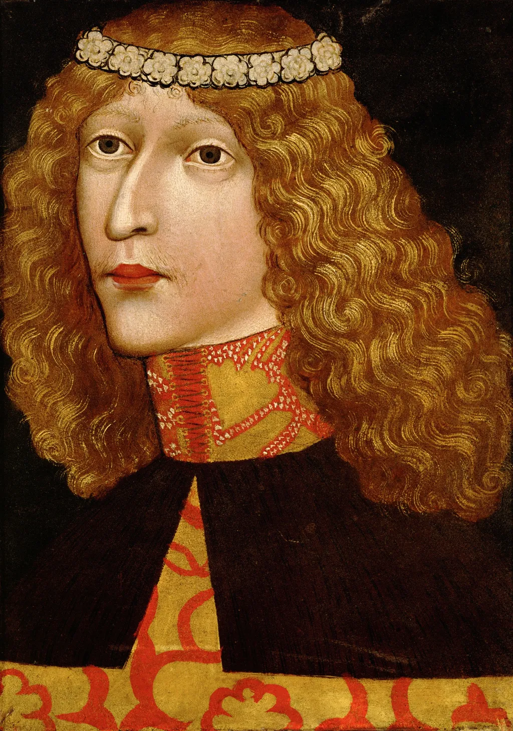 King Ladislaus "the Posthumous", by Unknown, unspecified, 1457