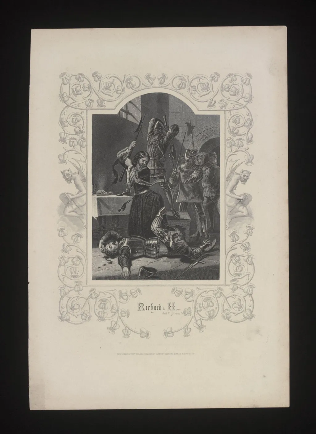 King Richard the Second, by Unknown, 1850