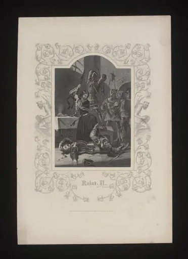 King Richard the Second, by Unknown