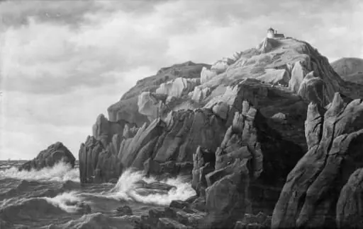 Klippekyst, by Unknown
