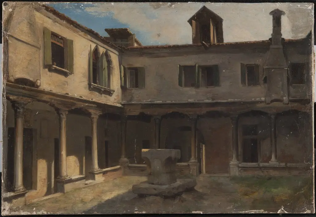 Klostergård, by Unknown