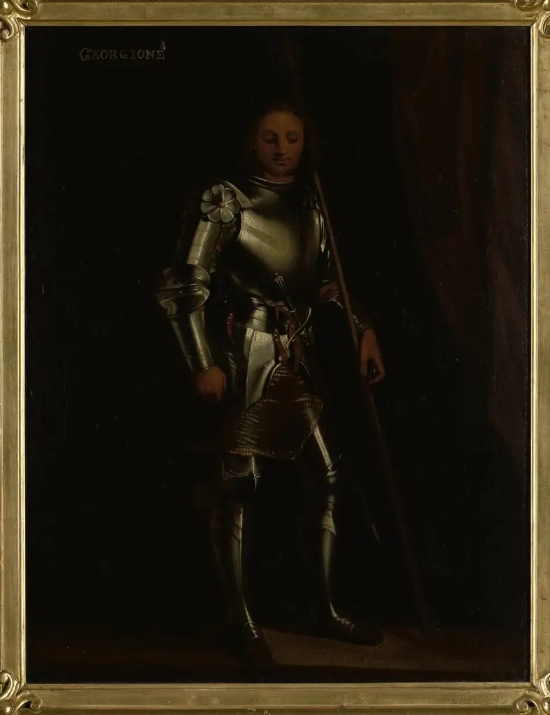 Knight in Armour – Saint George (?), by Unknown