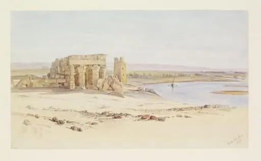 Kom Ombos, by Unknown