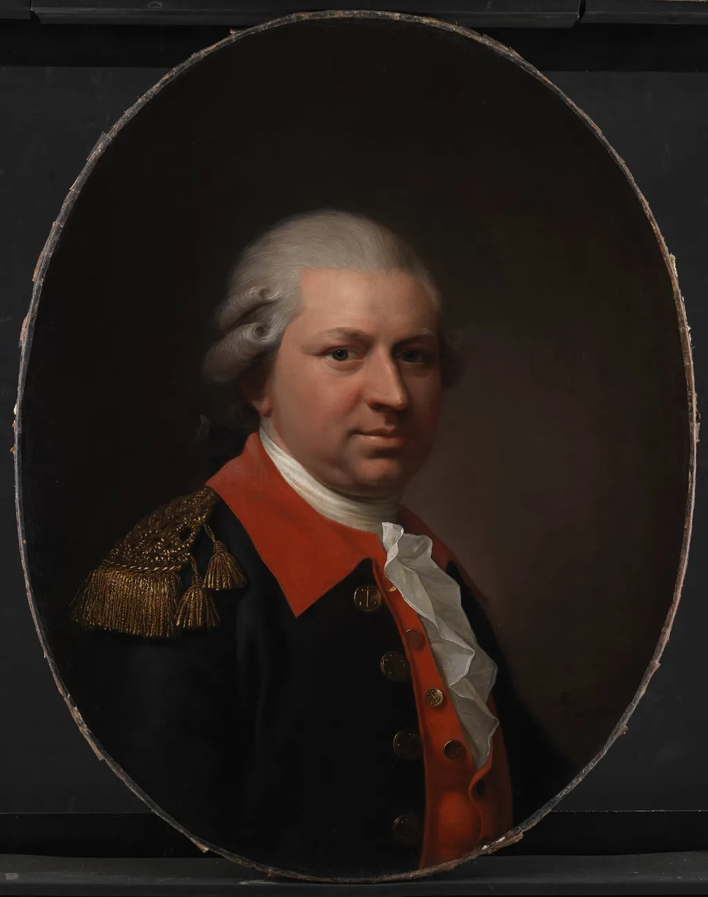 Kommandørkaptajn Henrik Gerner, by Unknown, 1785