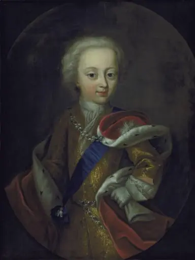 Kong Frederik V som barn, by Unknown