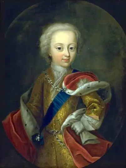 Kong Frederik V som barn, by Unknown