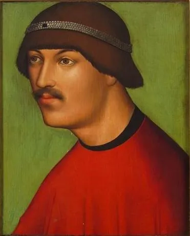 König Albrecht II. (1397-1439), Brustbild, by Unknown, unspecified