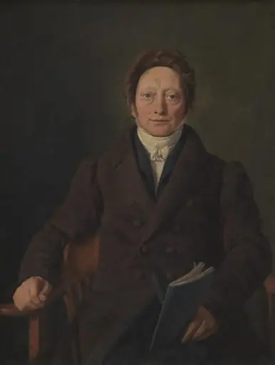 Konsistorialråd J. Ernst Wegener, by Unknown