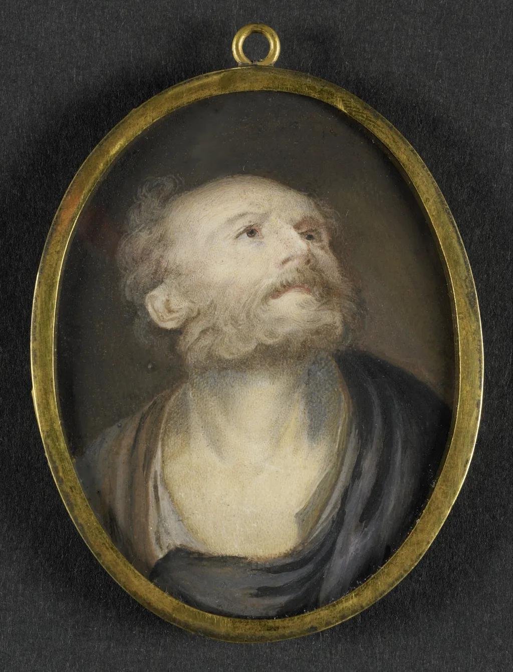 Kop van een oude man, by Unknown, unspecified, 1750