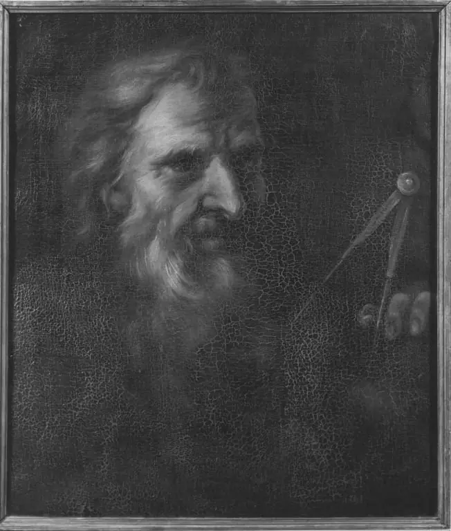 Kopf des Archimedes, by Unknown