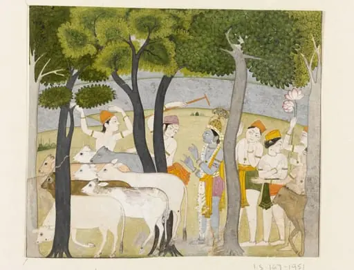 Krishna, by Unknown