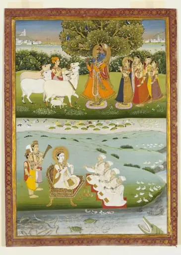 Krishna, by Unknown