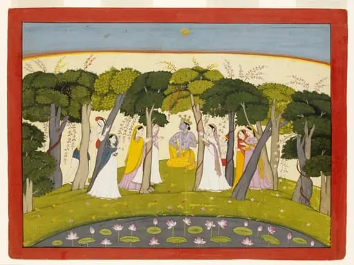 Krishna, by Unknown