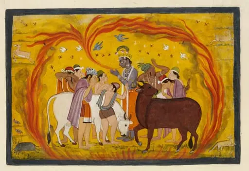 Krishna, by Unknown