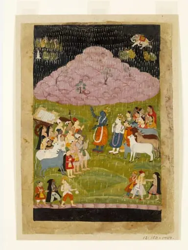 Krishna, by Unknown, 1660